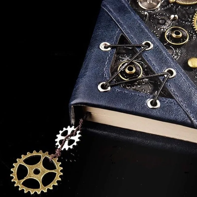 Aanzicht 4 — Steampunk notitieboek – model 2