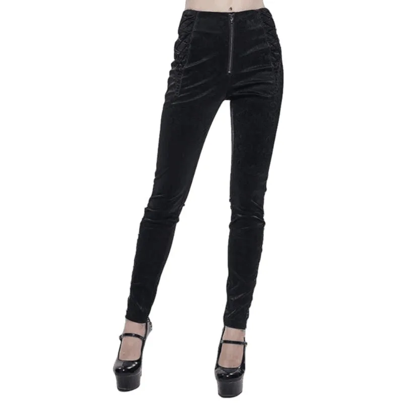 Broek – gothic vintage