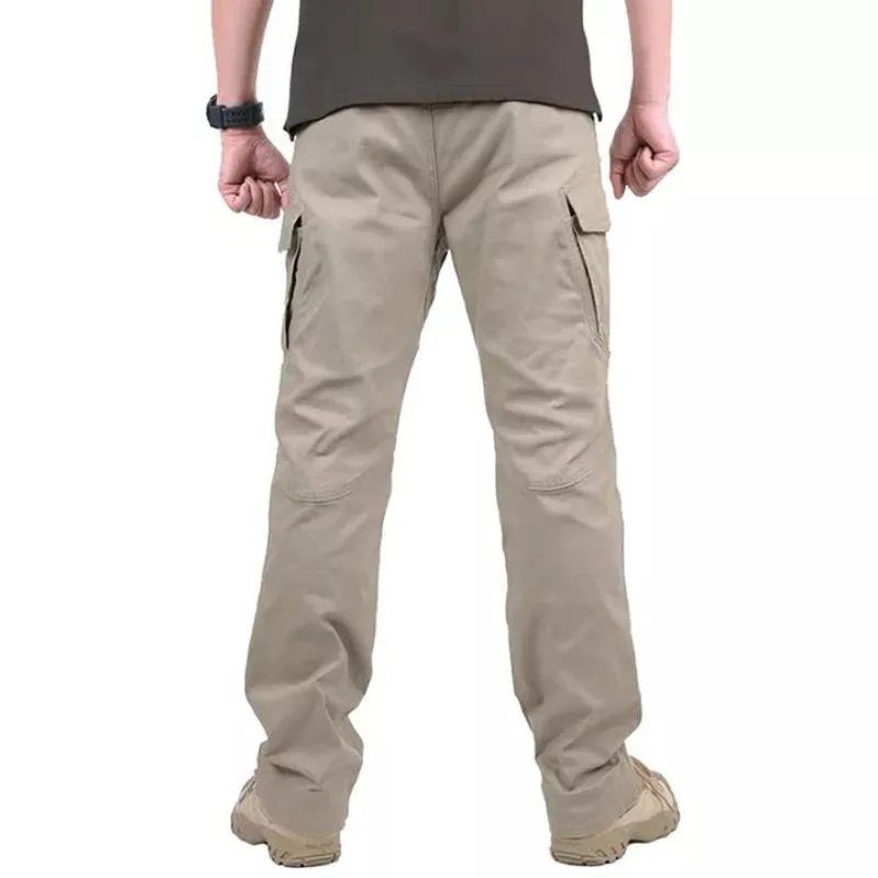 Aanzicht 2 — Broek voor heren – tactische stijl