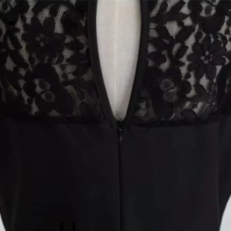Aanzicht 5 — Jurk – vintage chic