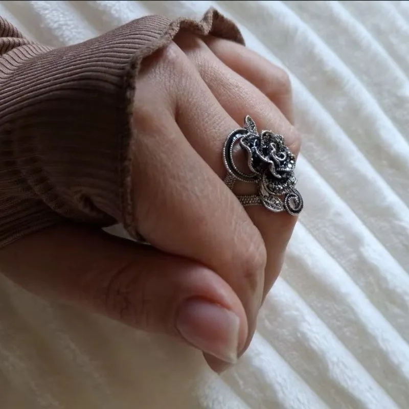 Aanzicht 5 — Steampunk ring – Victoriaans