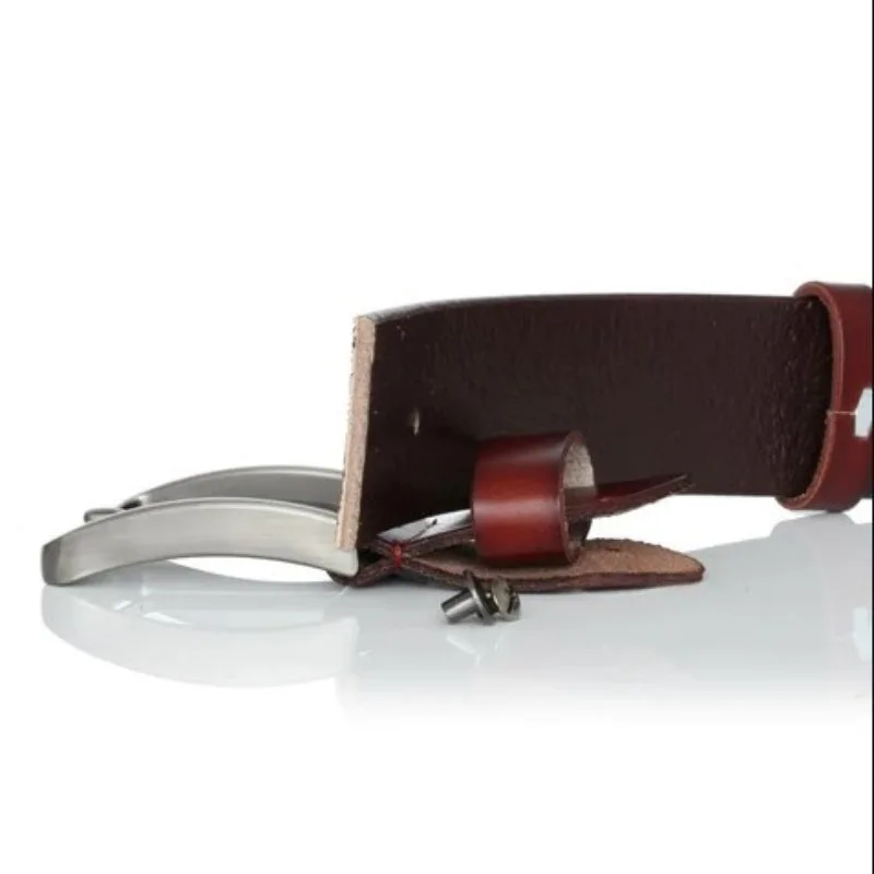 Aanzicht 3 — Riem – stijl western