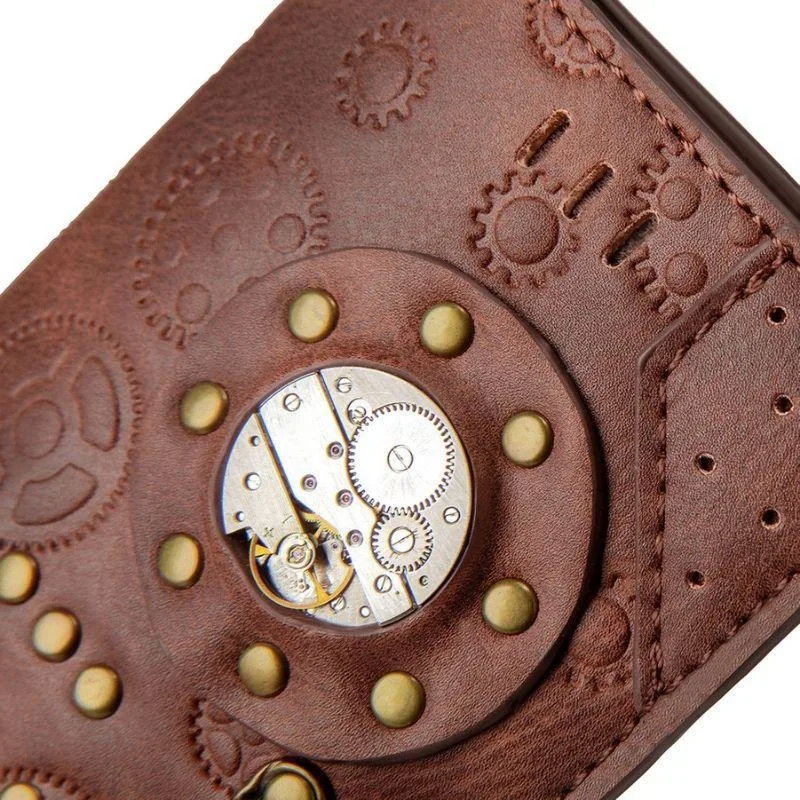 Aanzicht 4 — Steampunk portemonnee