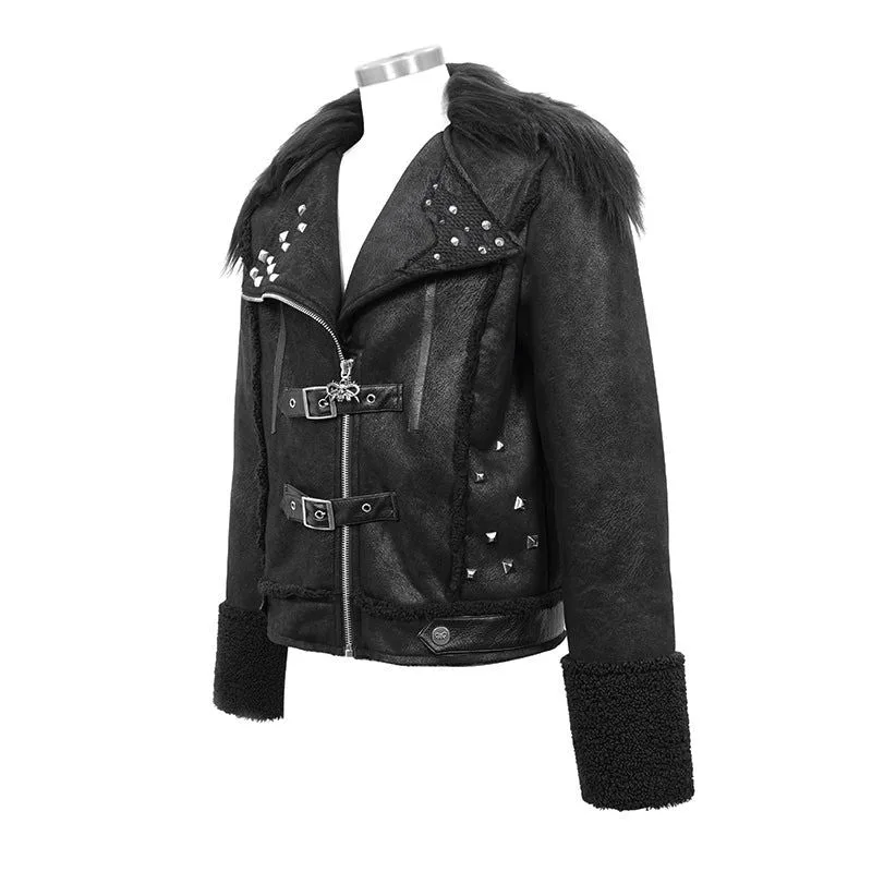 Aanzicht 6 — Jas – gothic punk uitgesproken stijl