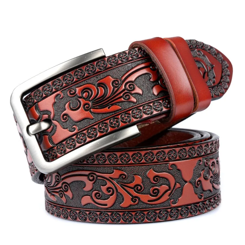 Aanzicht 9 — Riem – stijl western