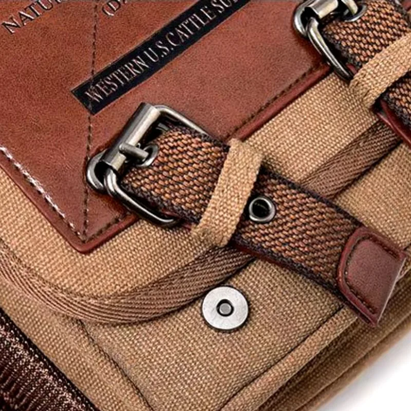 Aanzicht 9 — Tas – schouderriem vintage