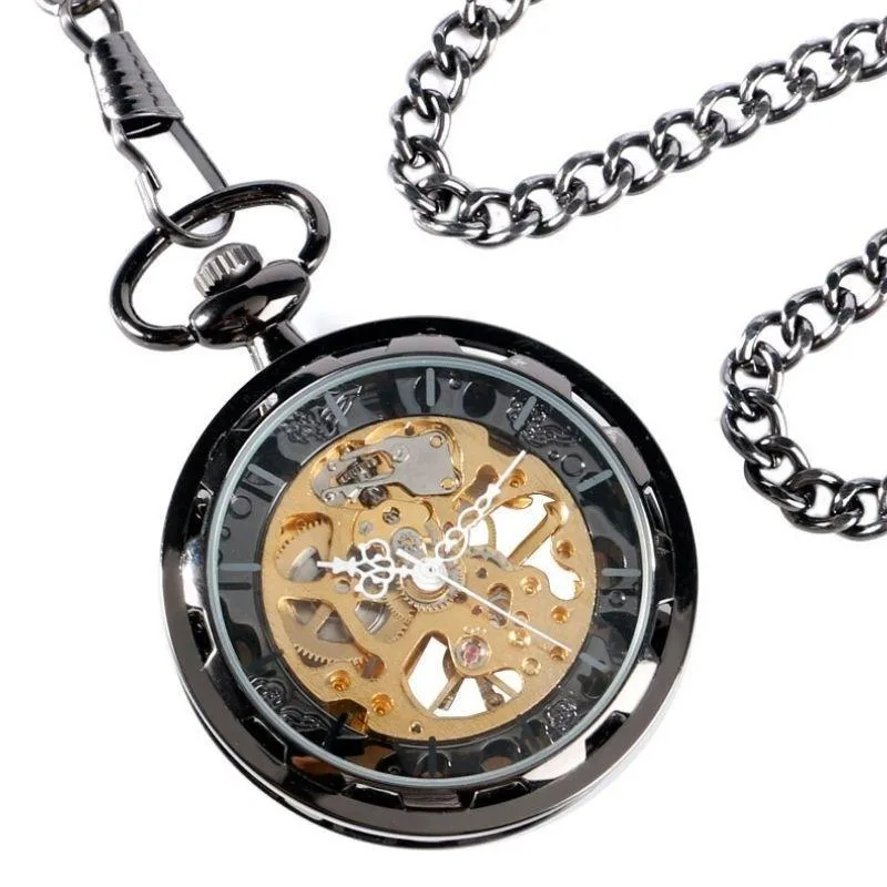 Aanzicht 4 — Zakhorloge – mechanisch skelet