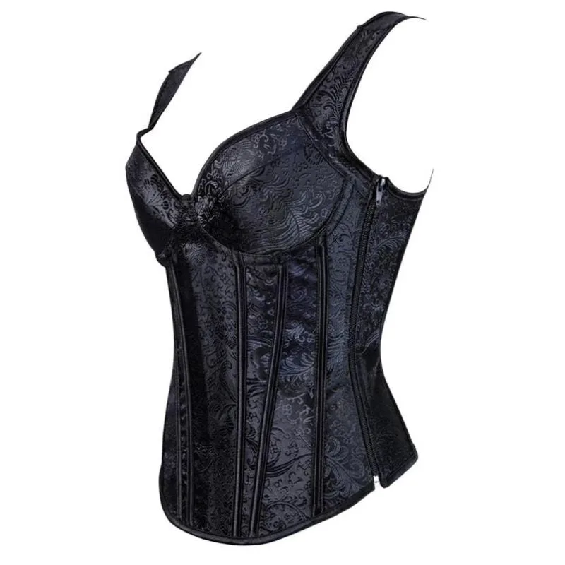 Aanzicht 3 — Bustier – gothic romantisch