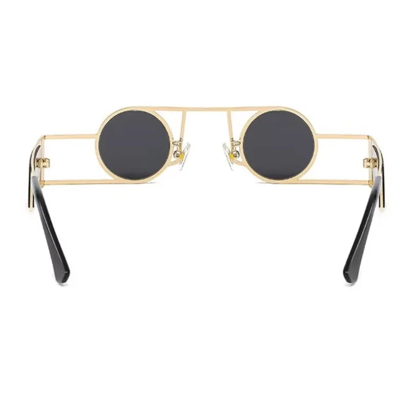 Aanzicht 8 — Zonnebril – omgekeerde vorm vorm rond