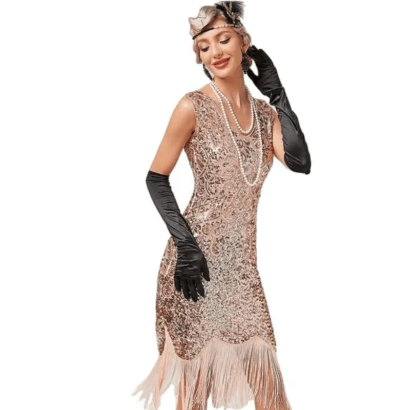 Aanzicht 5 — Steampunk jurk – Cabaret chic