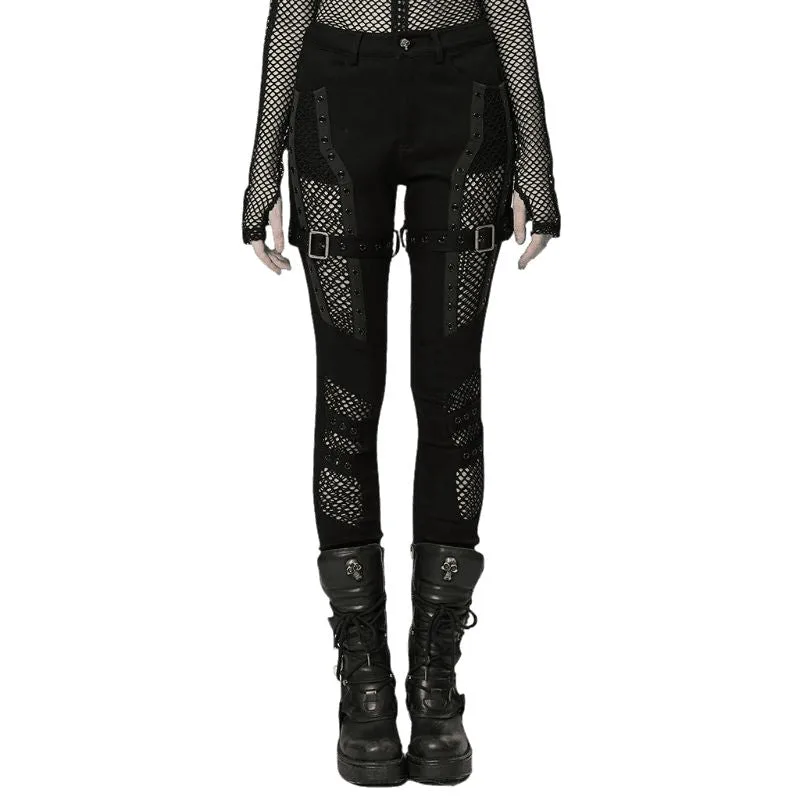 Broek voor dames – punk