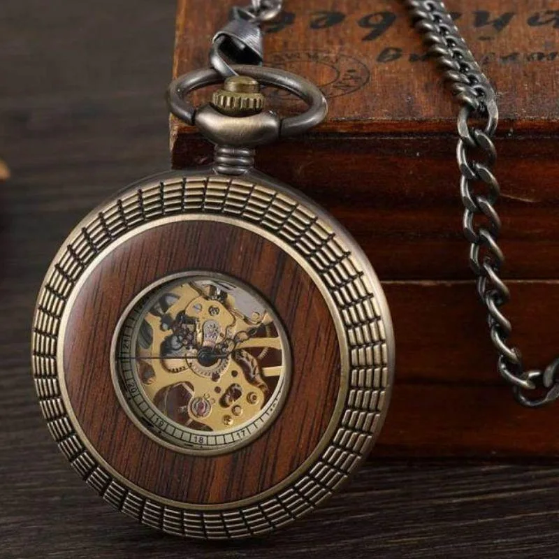 Steampunk zakhorloge