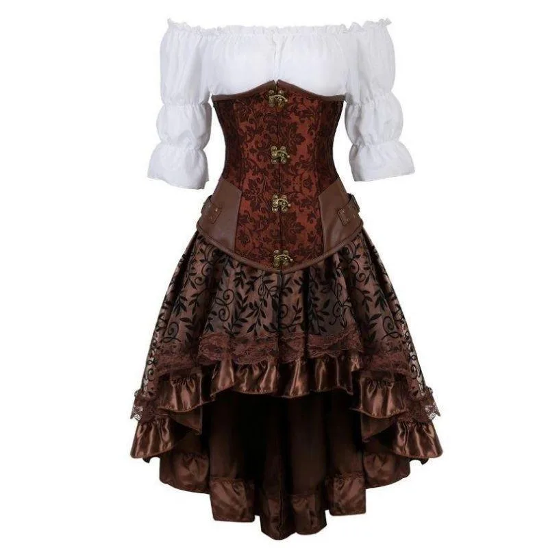 Steampunk jurk – vintage