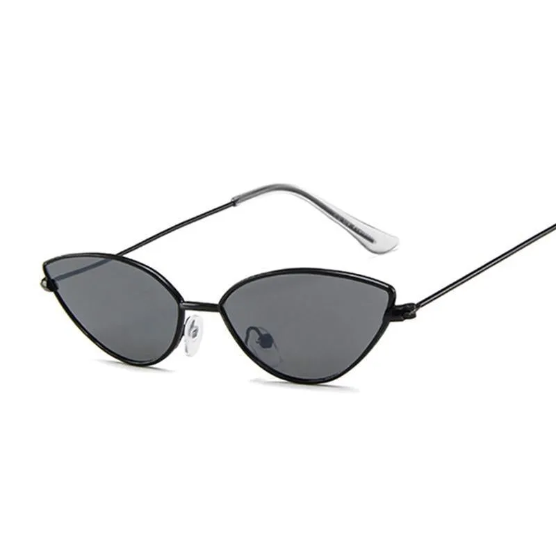 Aanzicht 4 — Steampunk zonnebril – cat-eye