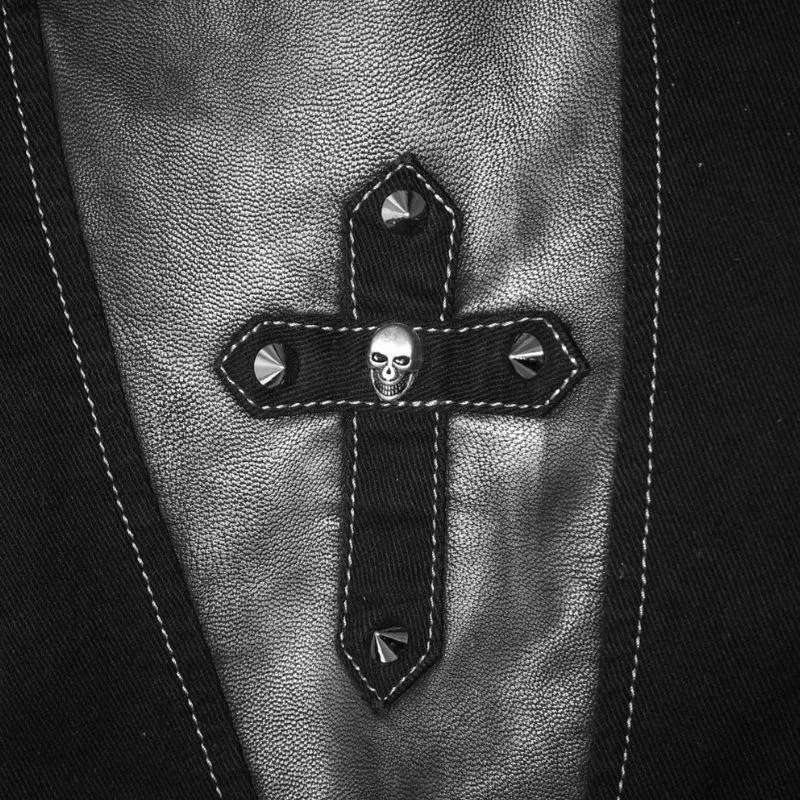 Aanzicht 5 — Steampunk broek voor heren – rok