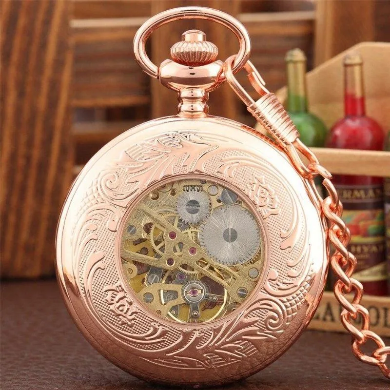 Aanzicht 4 — Zakhorloge voor dames – mechanisch
