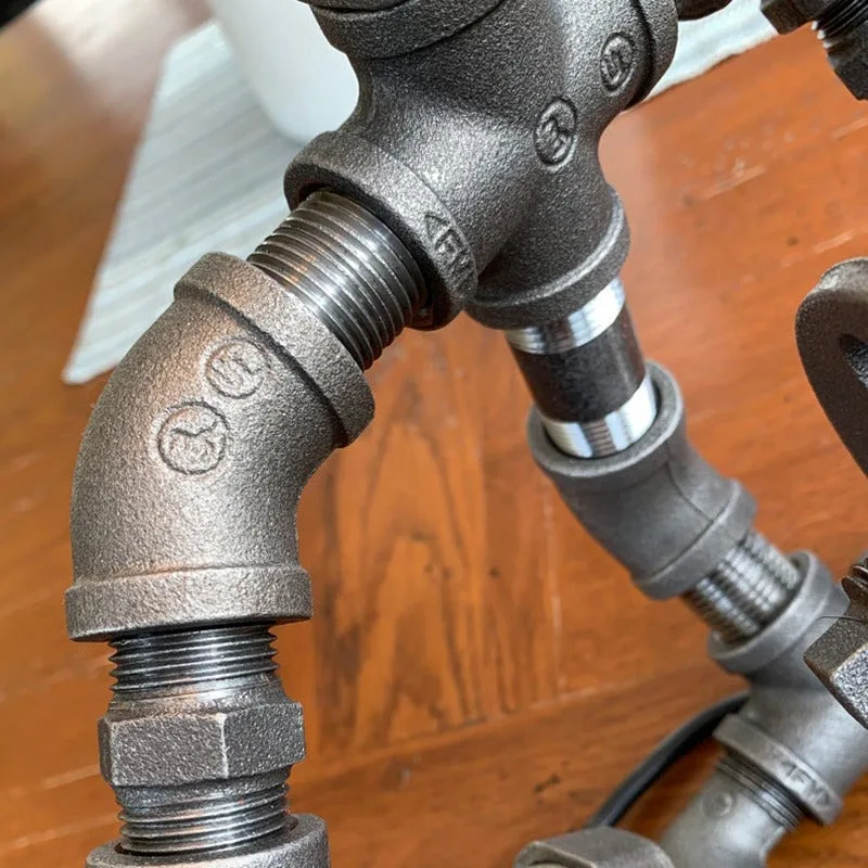 Aanzicht 4 — Steampunk nachtlamp