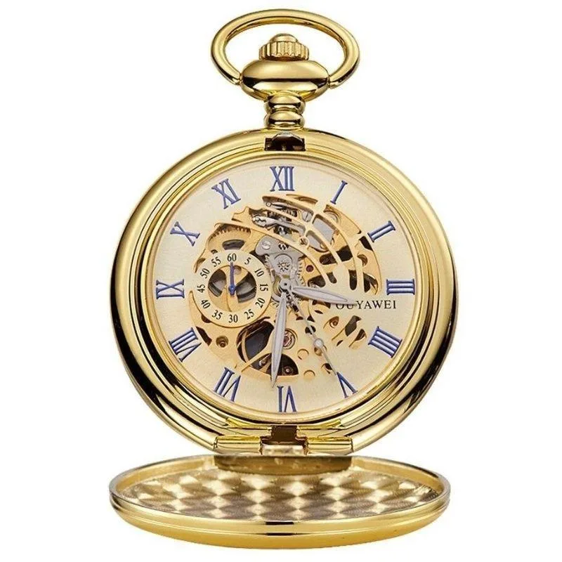 Aanzicht 3 — Zakhorloge – jagersstijl