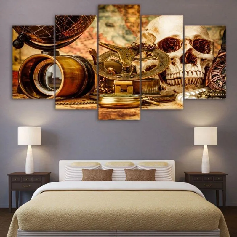 Steampunk wanddecoratie