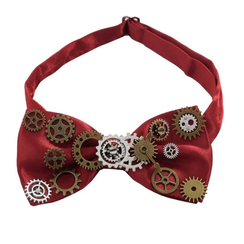 Aanzicht 3 — Steampunk vlinderdas