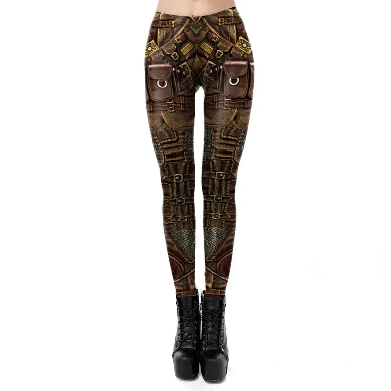 Steampunk legging – vintage