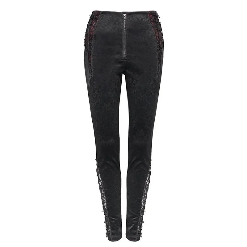 Aanzicht 7 — Broek – gothic vintage