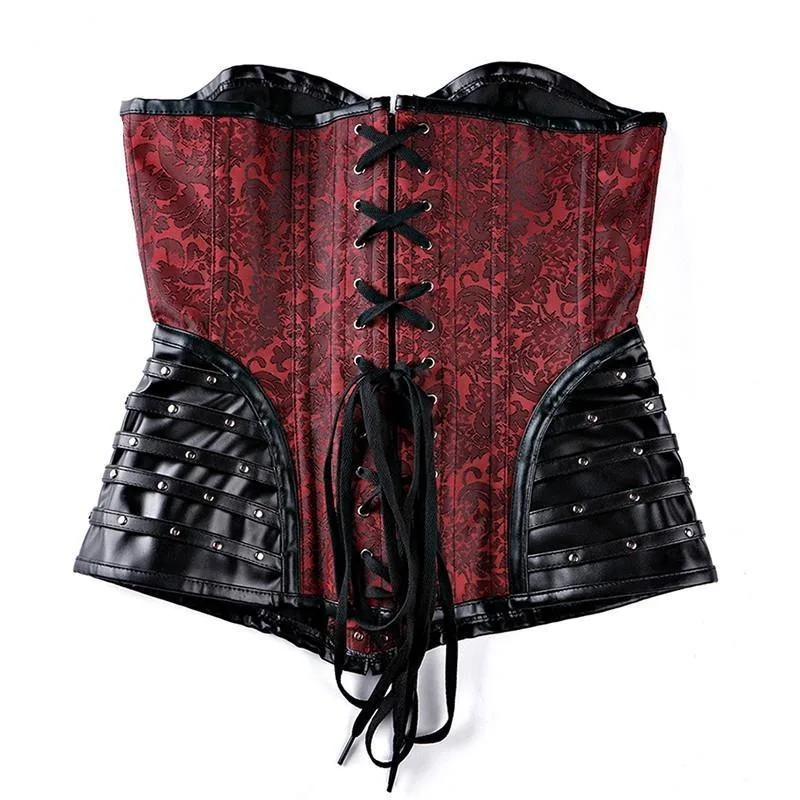 Aanzicht 5 — Steampunk korset – vintage Top