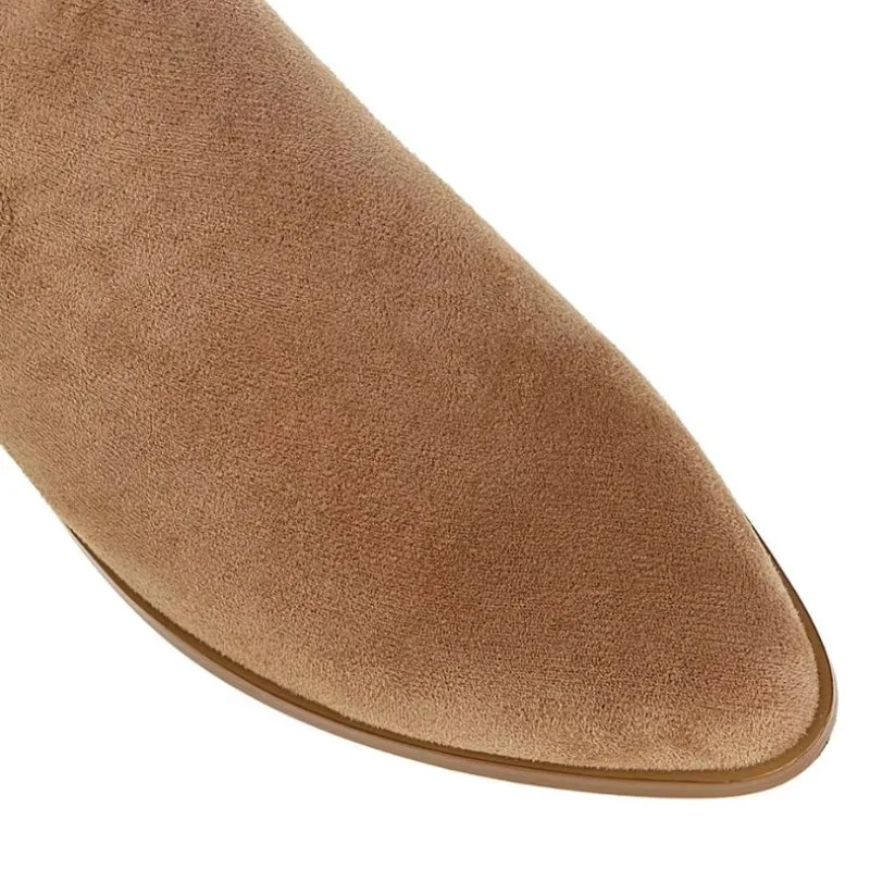 Aanzicht 8 — Laars voor dames – suède western