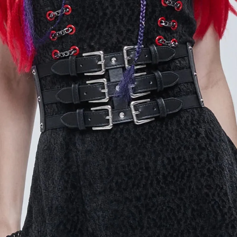 Tailleriem voor dames – gothic