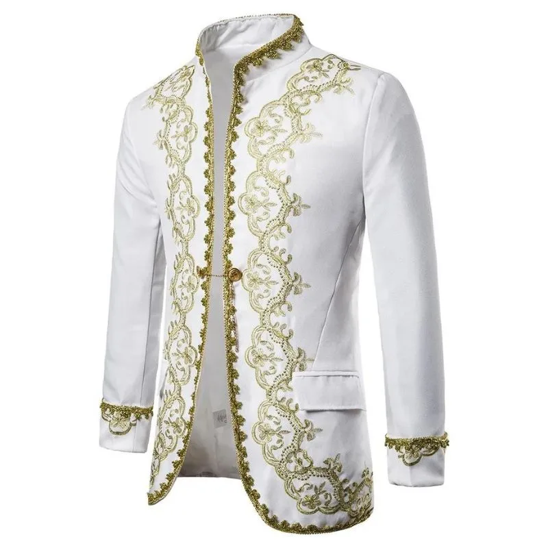 Aanzicht 2 — Jas – parade stijl militaire stijl