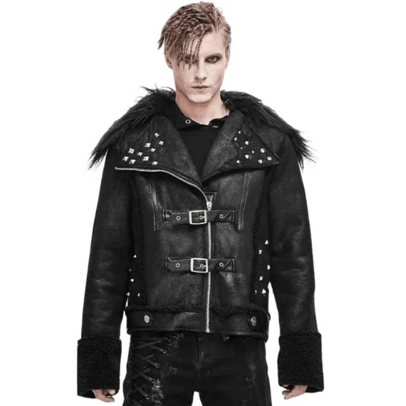 Jas – gothic punk uitgesproken stijl