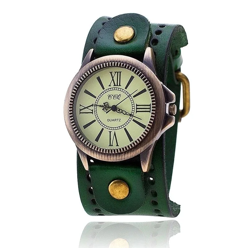 Aanzicht 4 — Horloge voor dames – retro