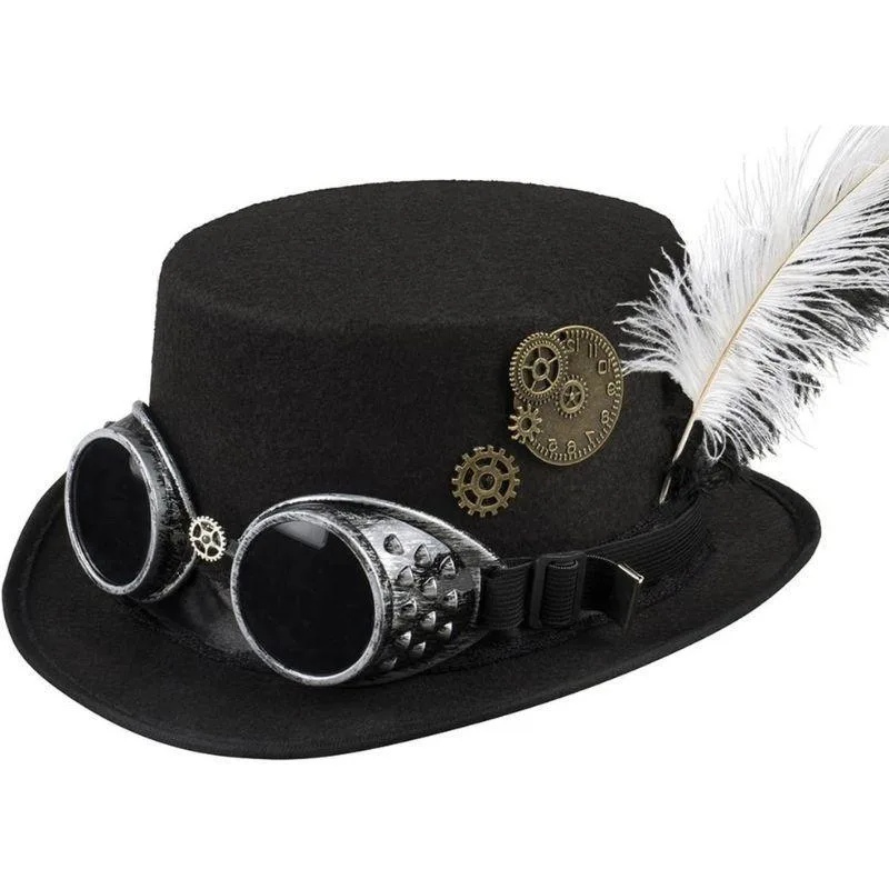 Steampunk hoed – voor kostuum