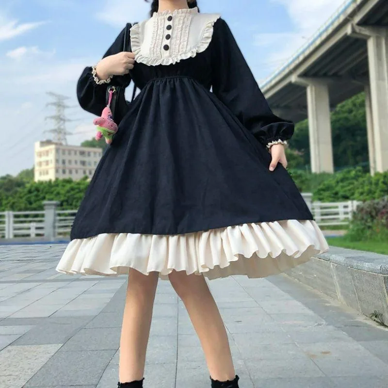 Aanzicht 4 — Steampunk jurk – lolita Sweet