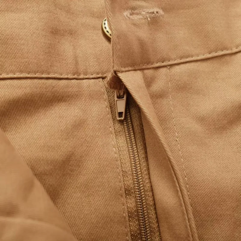 Aanzicht 4 — Broek voor heren – met bandplooien Victoriaans