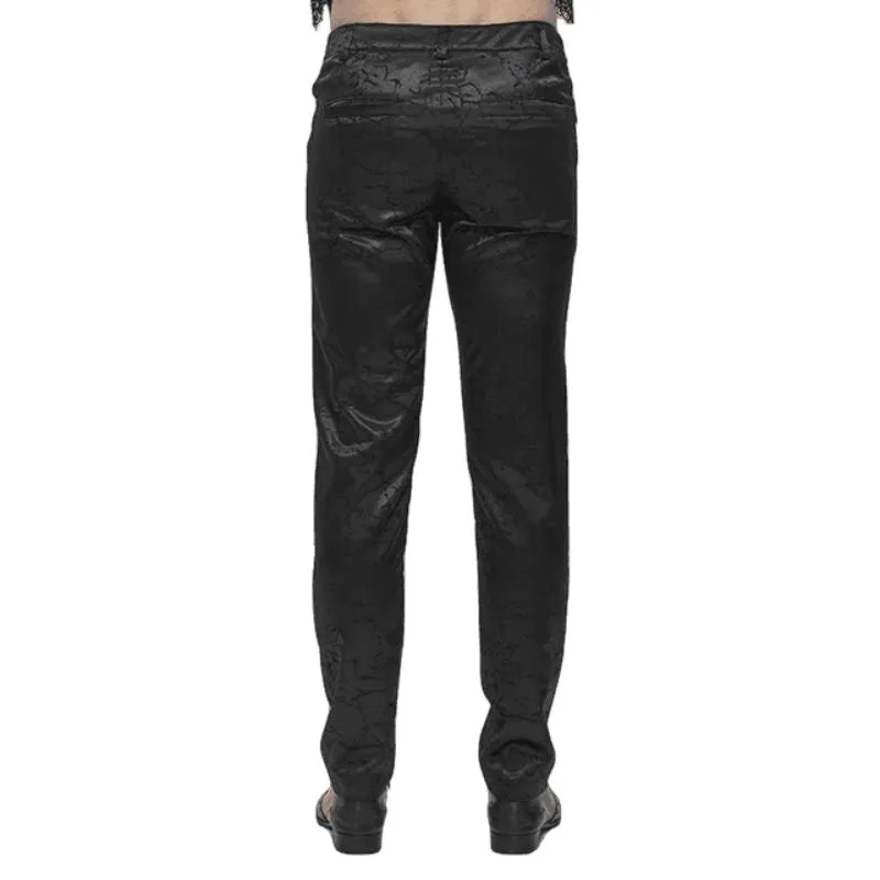Aanzicht 3 — Broek – zwart gothic Victoriaans