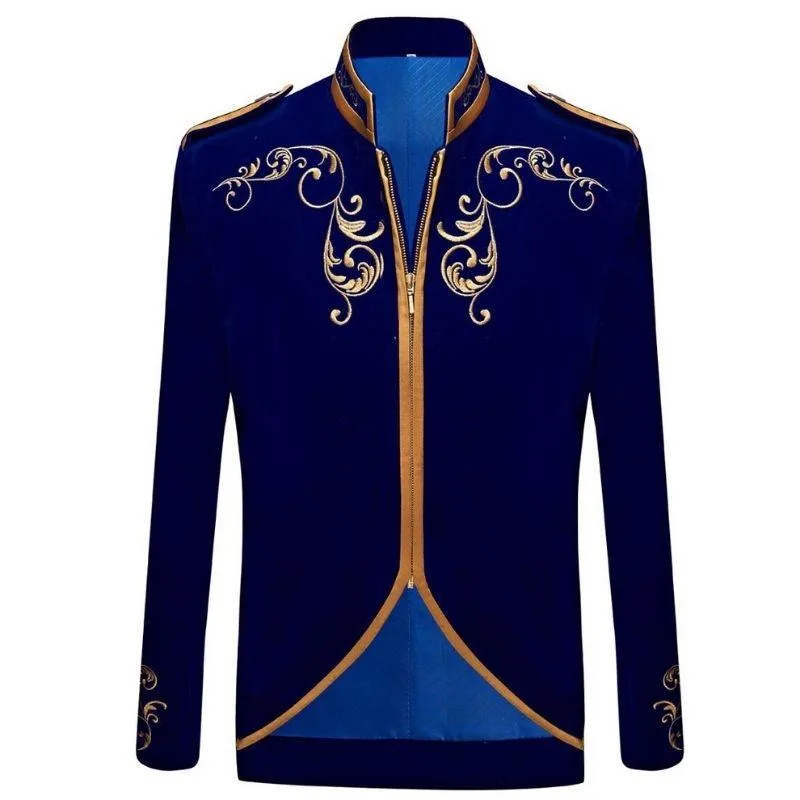 Aanzicht 7 — Steampunk jas voor heren – aristocratisch