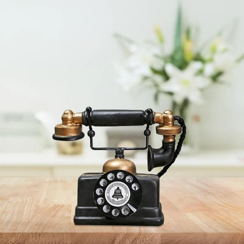 Aanzicht 3 — Telefoon – vintage decoratie