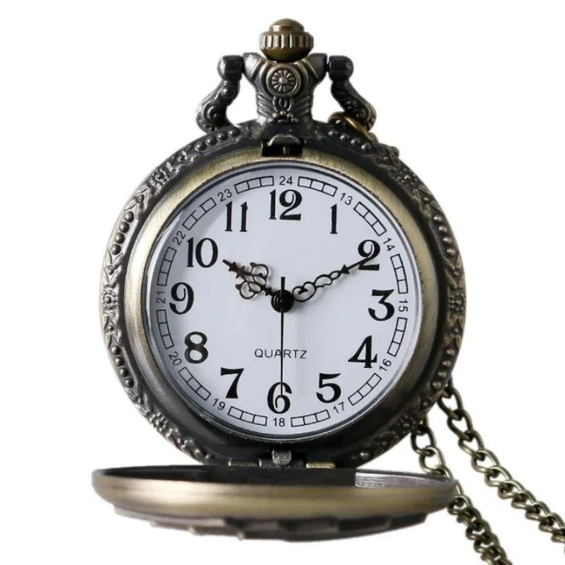 Aanzicht 4 — Steampunk zakhorloge – Poker – model 2