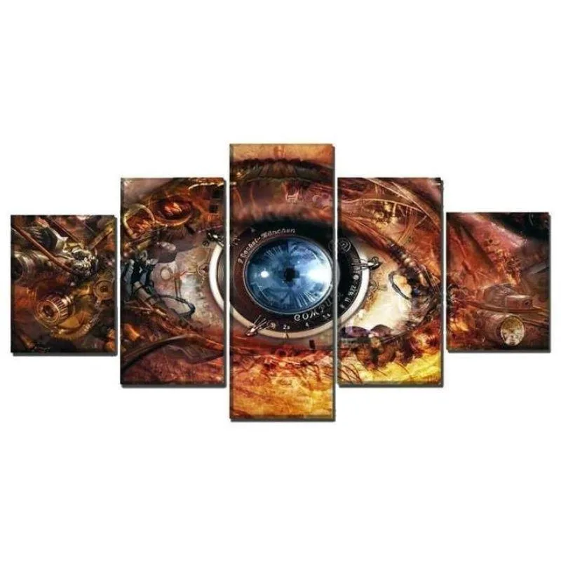 Wanddecoratie – oog