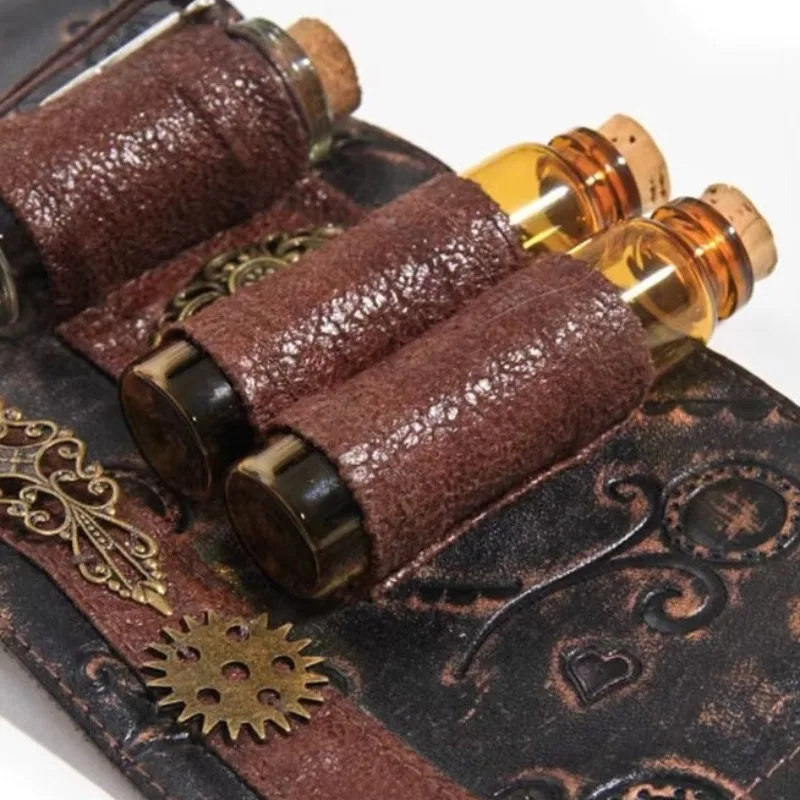 Aanzicht 9 — Steampunk bovenarmband – flesje