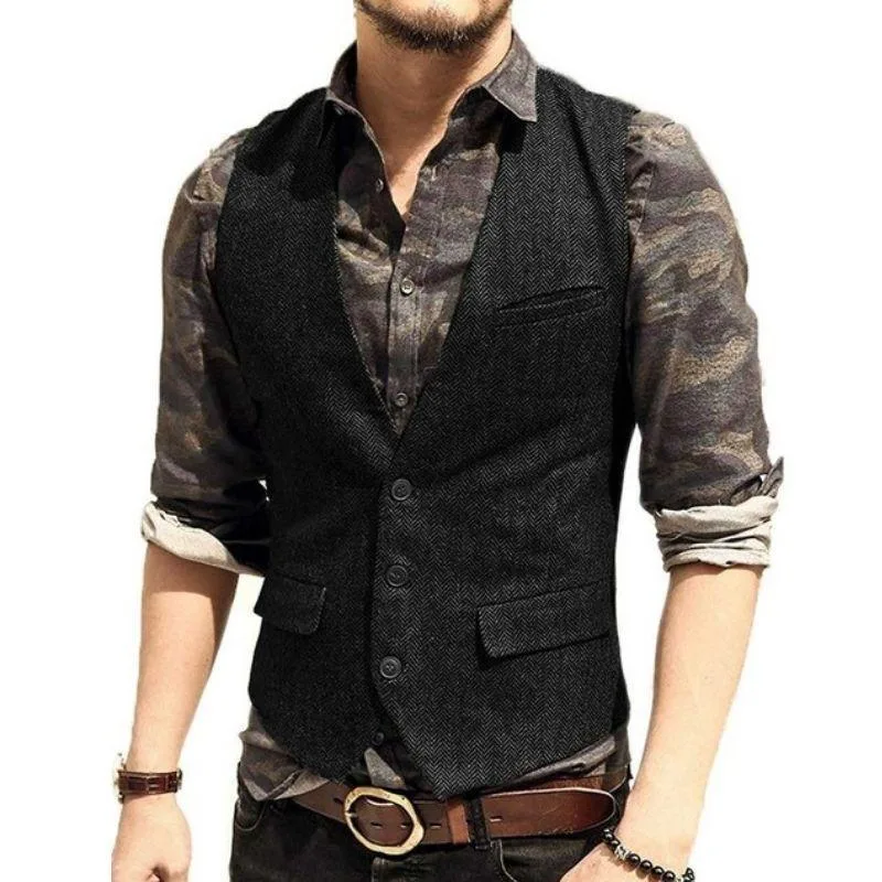 Aanzicht 5 — Steampunk kostuumgilet – vintage