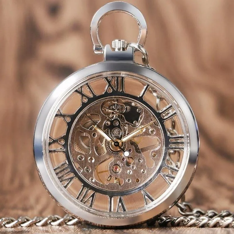 Aanzicht 4 — Zakhorloge – handopwinding