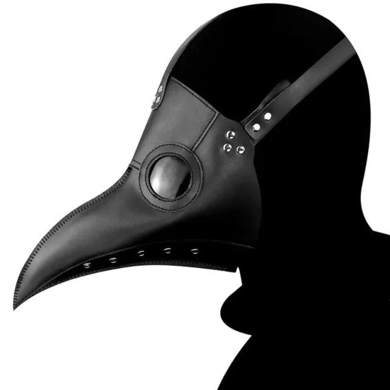 Pestdoktermasker – model 2