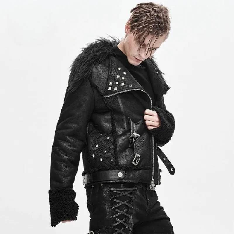 Aanzicht 2 — Jas – gothic punk uitgesproken stijl