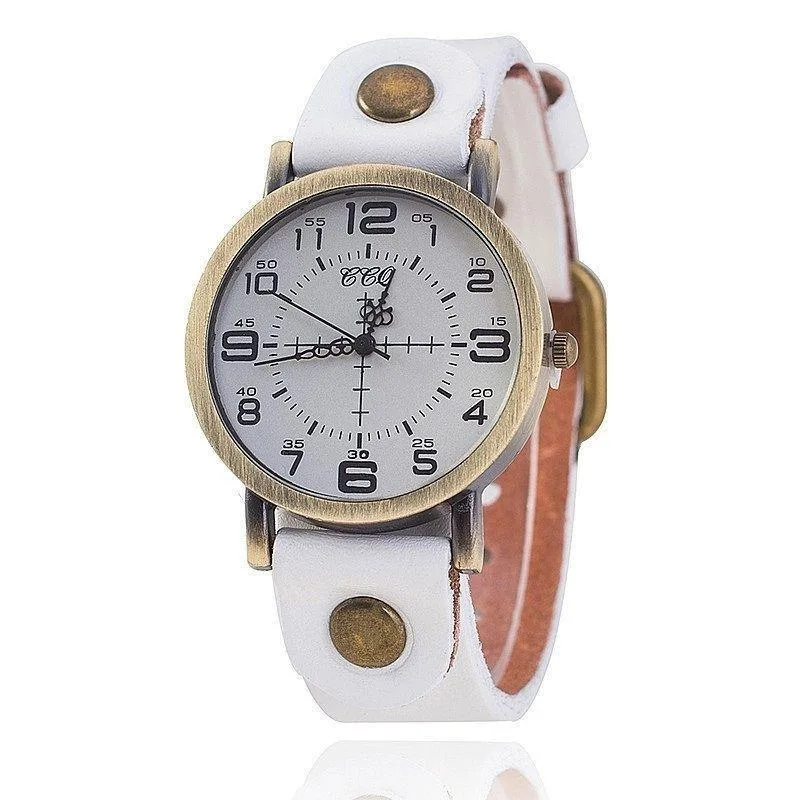 Aanzicht 7 — Steampunk polshorloge voor dames