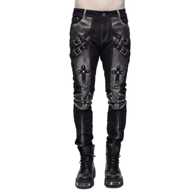 Steampunk broek voor heren – rok
