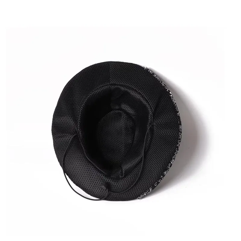 Aanzicht 6 — Steampunk hoed – Cowboy