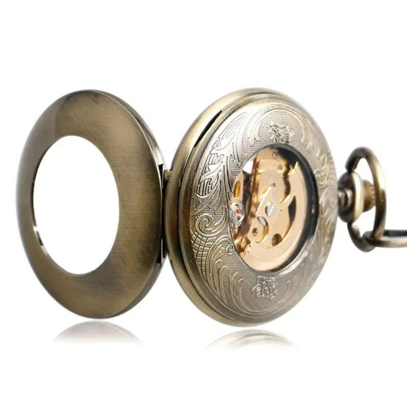 Aanzicht 3 — Steampunk zakhorloge – (doos)