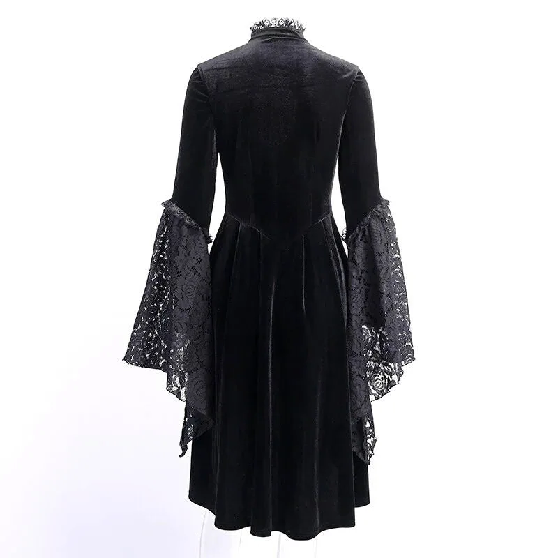 Aanzicht 4 — Jurk – Victoriaans gothic